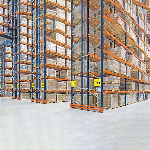 Warehouse racks - Exceloffice